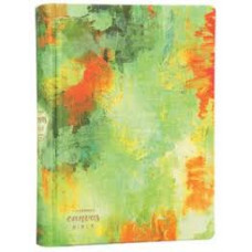 The Message Canvas Bible - Coloring & Journaling the Story of God - Hard cover Spring Palette - Eugene H Peterson
